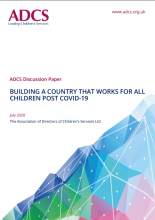 Building a country that works for all children post COVID-19